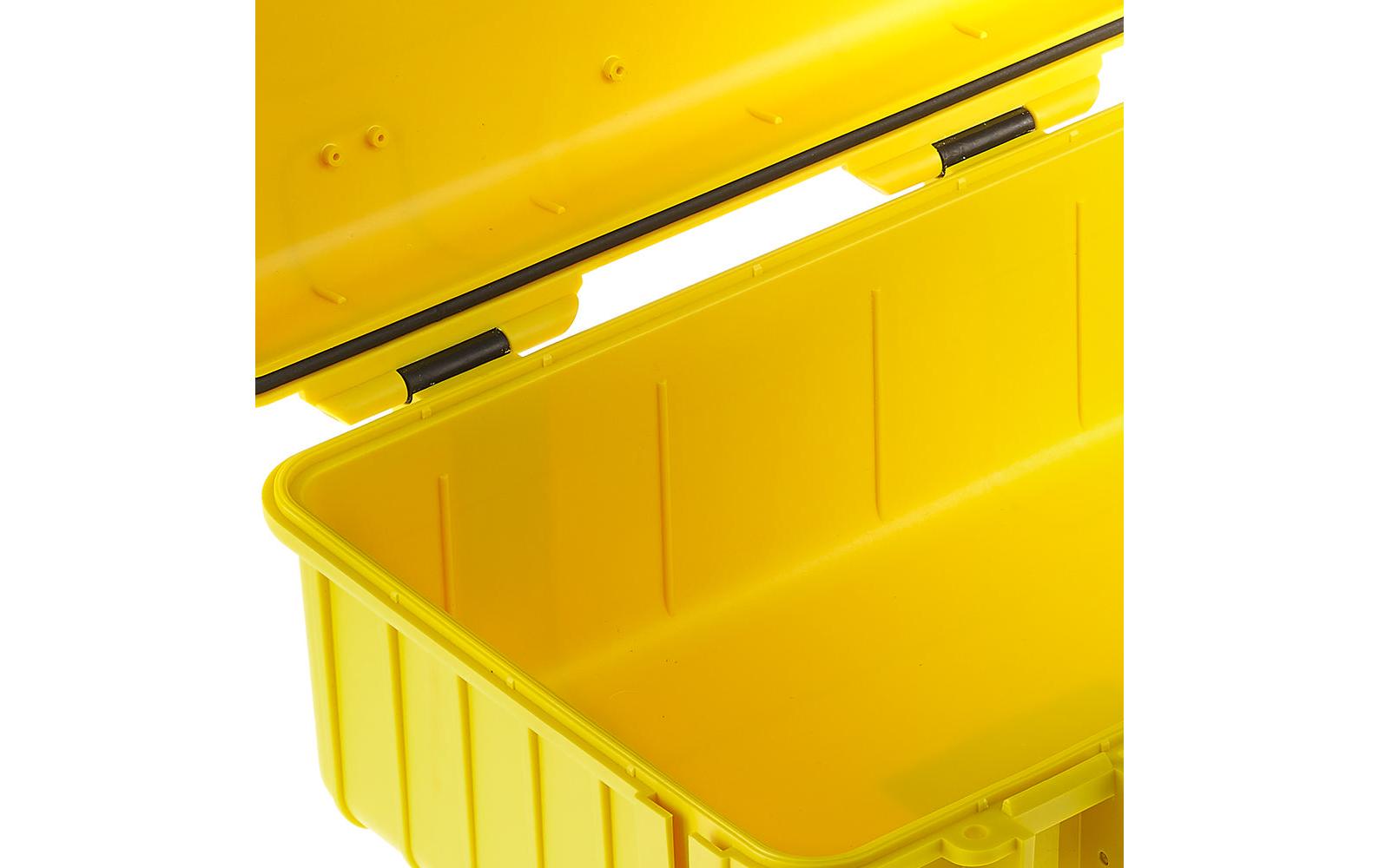340499_2 - Mediatech B&W Outdoor-Koffer Typ 6000 - SI gelb Innenmasse: 473x351x197mm