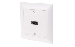 Feller EDIZIOdue UP HDMI Anschlussdose 1x HDMI Durchführung