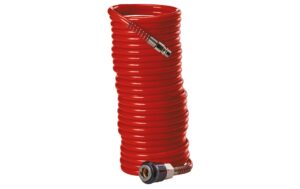 Einhell Druckluft-Spiralschlauch 8m Innendurchmesser 6mm