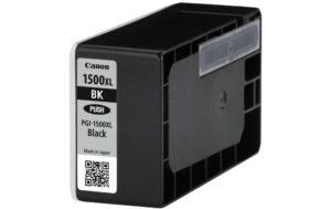341656 - Mediatech Tinte Canon PGI-1500BK XL black, 34.7ml zu Maxify MB 2050 / MB 2350