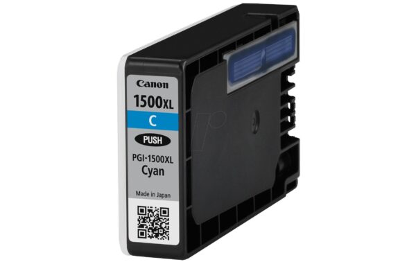 341657 - Mediatech Tinte Canon PGI-1500C XL cyan, 12ml zu Maxify MB 2050 / MB 2350
