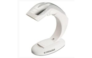 Barcodescanner Heron HD3130 white USB Kit, inkl. Stand, 1D, IP40,