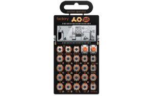 Teenage Engineering PO-16 Factory Lead Synthesizer, 16 Step Sequencer