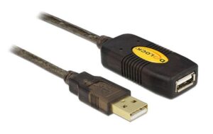 Delock USB 2.0 Verlängerungskabel 5 Meter aktive Verstärkung, 4 Stück kaskadierbar kaufen Schweiz | Mediatech.ch