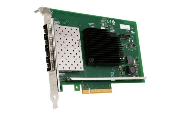 Intel X710DA4FH:10Gbps Server Netzwerkkarte 4x SFP+DA, PCIe-x8 V3.0, Full Hight, bulk kaufen Schweiz | Mediatech.ch