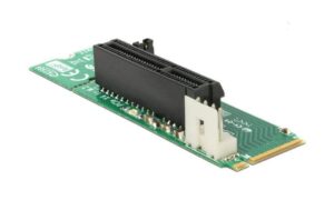 Delock M.2  zu PCI-Expressx4 Adapter M.2 Slot muss PCI-Express unterstützen