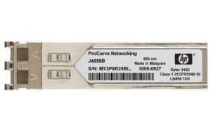 HP Gigabit SX-LC, SFP Transceiver 550m, für HP Switches mit SFP Slot