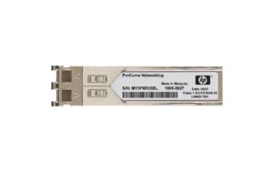 HP 10Gigabit LR-LC, SFP+ Transceiver 10km, für HP Switches mit SFP+ Slot