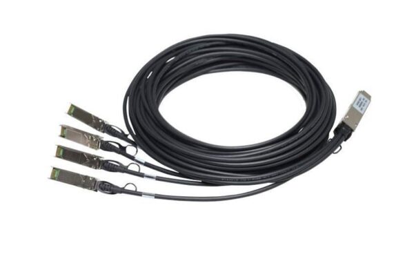 HPE Aruba Networking HP X240: QSFP+ zu 4x SFP+ DA Kabel 3m JG330A kaufen | Mediatech.ch