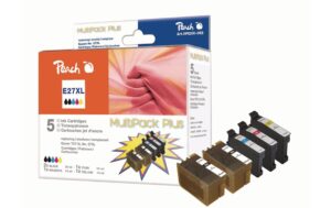 Peach Tinte Epson Combi Pack Plus T27 2x black 1xcyan/magenta/yellow