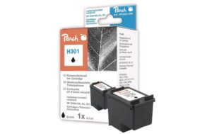 Peach Tinte HP CH561EE Nr. 301 black 4.3ml 145 Seiten