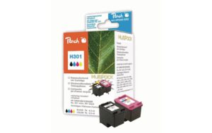 Peach Tinte HP Combi Pack Nr. 301 1x black 4.3ml 1x color 5.3ml kaufen Schweiz | Mediatech.ch