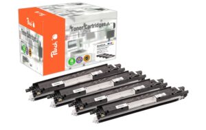 347503 - Mediatech Peach Toner HP CF35A- Serie Combi Pack je 1x bk, c, m, y
