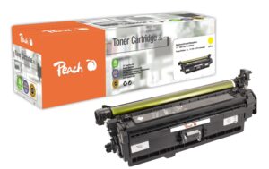 347544 - Mediatech Peach Toner HP CE272A Nr. 650A yellow 15'000 Seiten