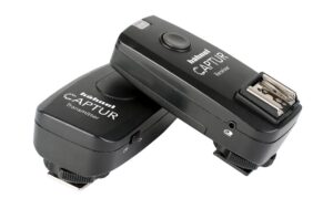 Captur Funk-Fernauslöser Olympus/Panasonic Kabellose 2.4 GHz Fernbedienung