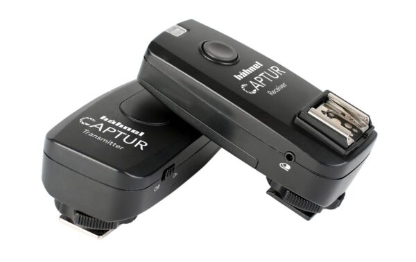 Captur Funk-Fernauslöser Olympus/Panasonic Kabellose 2.4 GHz Fernbedienung