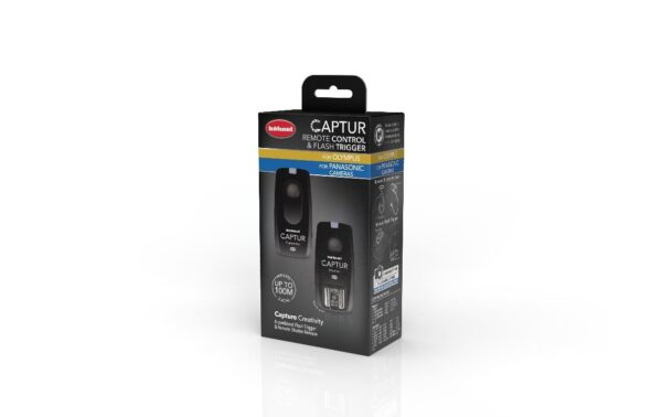 Captur Funk-Fernauslöser Olympus/Panasonic Kabellose 2.4 GHz Fernbedienung