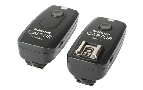 Captur Funk-Fernauslöser Olympus/Panasonic Kabellose 2.4 GHz Fernbedienung