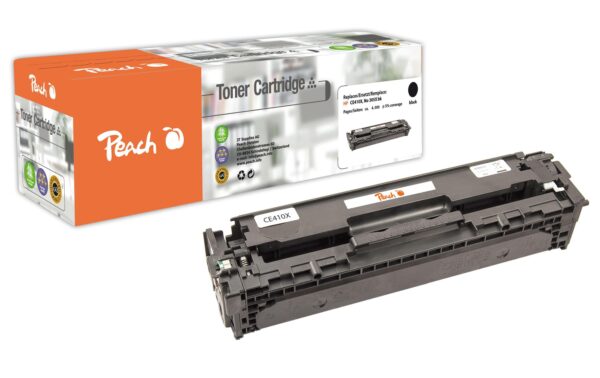 Peach Toner HP CE410X black 4000 Seiten kaufen Schweiz | Mediatech.ch