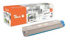 Peach Toner OKI 44059107 cyan 8000 Seiten