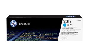 HP Toner 201X - Cyan (CF401X) Seitenkapazität ~ 2'300 Seiten