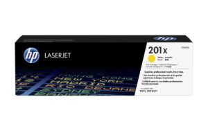 349499 - Mediatech HP Toner 201X - Yellow (CF402X) Seitenkapazität ~ 2'300 Seiten