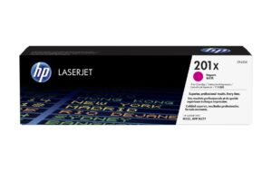 349500 - Mediatech HP Toner 201X - Magenta (CF403X) Seitenkapazität ~ 2'300 Seiten