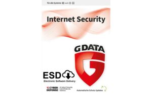 G DATA InternetSecurity Swiss Edition Win, ESD, Vollversion, 5 User/PC, 1Y, D/F/I
