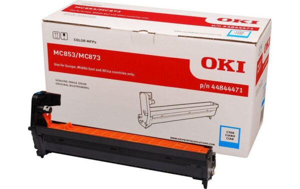 Bildtrommel cyan zu OKI MC853/873 30'000 Seiten, 44844471