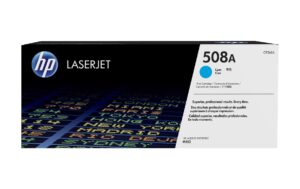 HP Toner 508A - Cyan (CF361A) Seitenkapazität ~ 5'000 Seiten