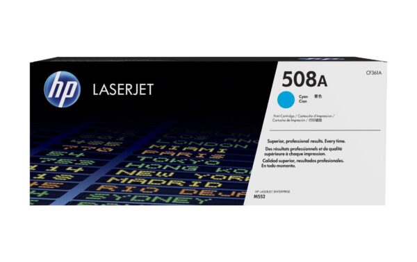 349734 - Mediatech HP Toner 508A - Cyan (CF361A) Seitenkapazität ~ 5'000 Seiten