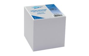 WEDO Zettelbox Ersatzpapier weiss