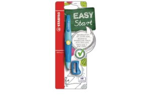 STABILO EASYergo 3.15 START links, blau inkl. Spitzer