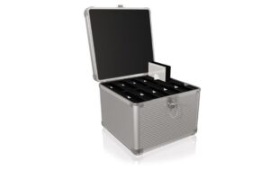 351663 - Mediatech ICY BOX 3.5 & 2.5 HDD Schutzkoffer für 10x 3.5/2.5 HDD