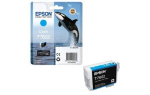 352058 - Mediatech Tinte Epson T76024010, cyan SureColor SC-P600, 25.9ml kaufen Schweiz | Mediatech.ch