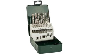 BOSCH Metallbohrer-Set HSS-G 19-tlg. rechtsschneidend, in Kassette