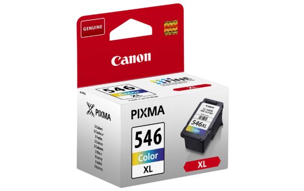 Tinte Canon CL-546XL Color, 300 Seiten Pixma MG2450/2550