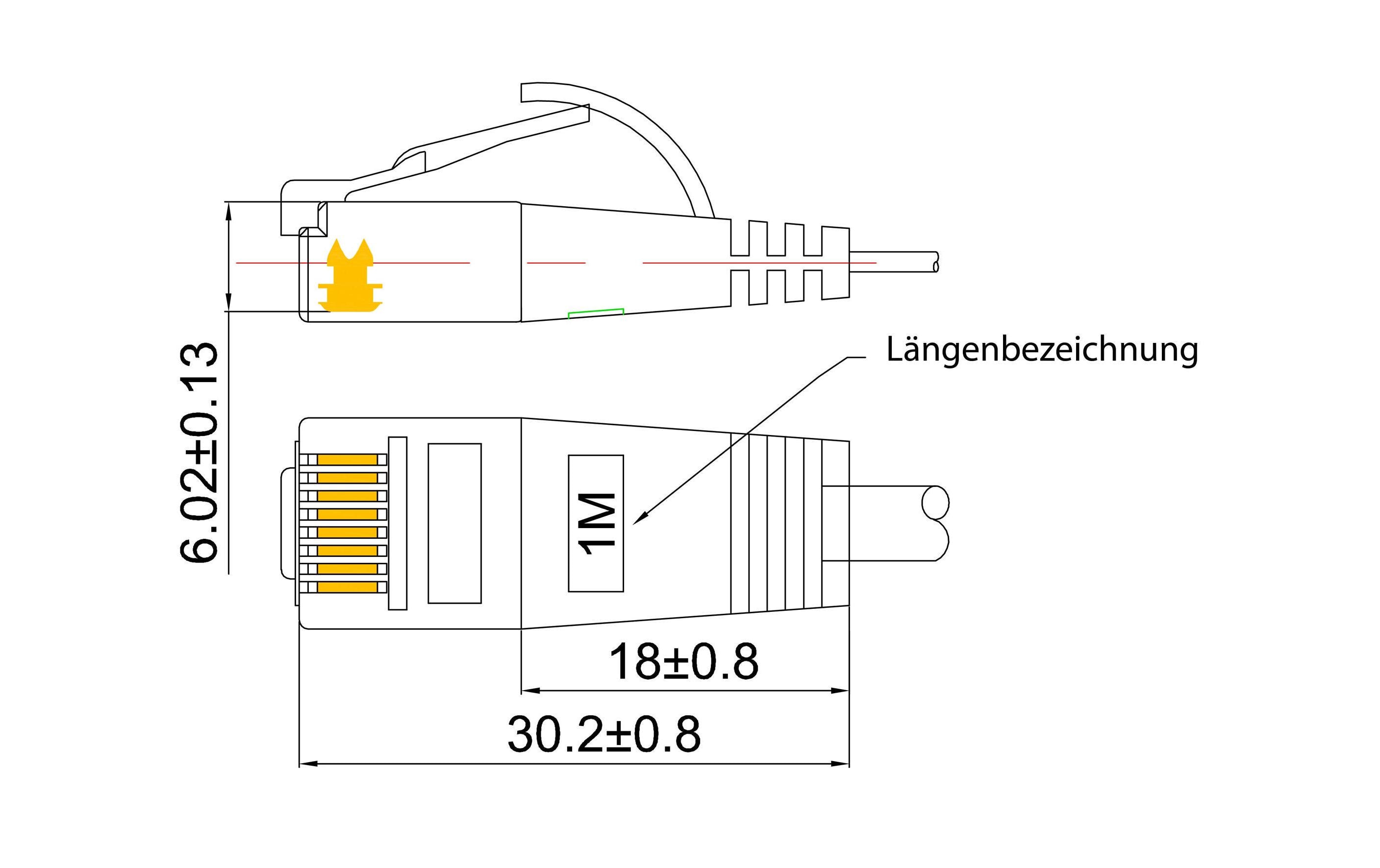353795_1 - Mediatech Slim Wirewin Pachkabel: U/FTP, 1.5m, grün Cat.6, AWG36, 100% Kupfer, geschirmt, 4mm