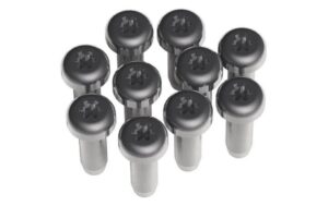 354354 - Mediatech Bachmann Ersatzschaubenset für Custommodule 10 Stück, Torx T6 kaufen Schweiz | Mediatech.ch