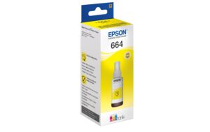 Tinte Epson C13T664440 yellow, 70ml zu Ecotank L355/L555