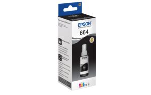 Tinte Epson C13T664140 black, 70ml zu Ecotank L355/L555 kaufen Schweiz | Mediatech.ch