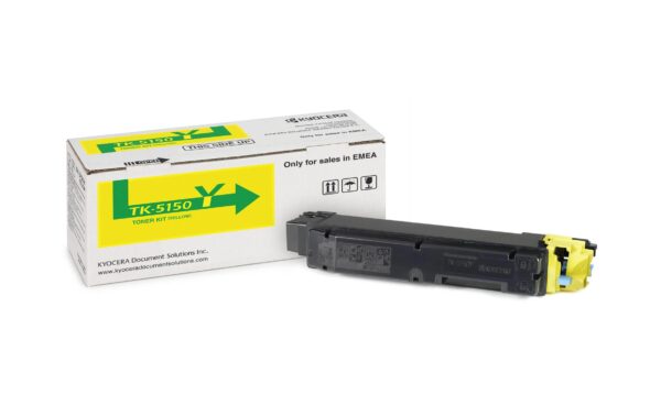 Toner Kyocera TK-5150Y,zuM6x35cidn/P6035cdn yellow, ca. 10'000 S. bei 5% Deckung