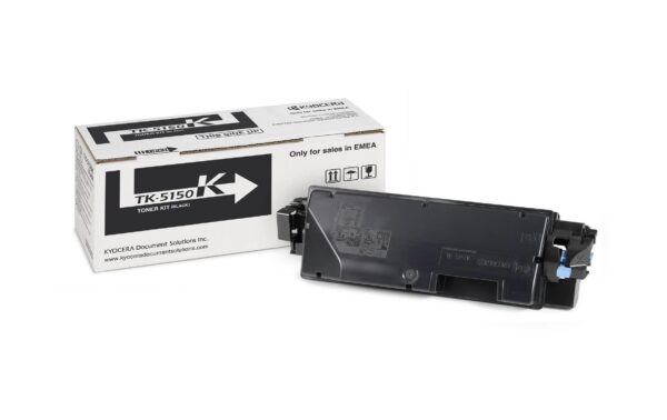 Toner Kyocera TK-5150K,zuM6x35cidn/P6035cdn black, ca. 12'000 S. bei 5% Deckung