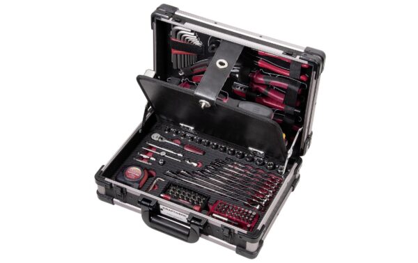 Kraftwerk 3944.1 Profi-Alu-Werkzeugkoffer 123-teilig kaufen Schweiz | Mediatech.ch