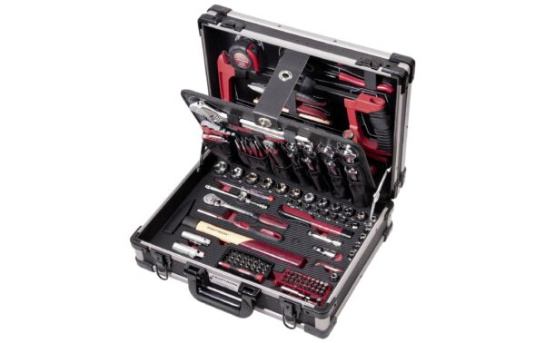 Kraftwerk 3946.1 Profi-Alu-Werkzeugkoffer 151-teilig,