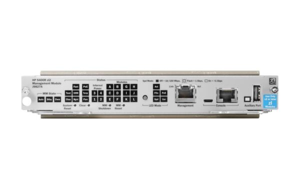 HPE Aruba Networking HP Switch Modul: Verwaltungsmodul zu 54XXR zl2 Switch Chassis kaufen | Mediatech.ch
