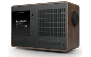 Revo SuperConnect, DAB+ Internetradio FM, Spotify, Bluetooth, Walnuss / Schwarz