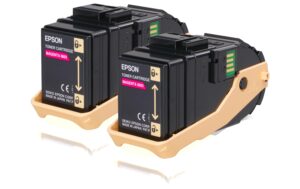 355416 - Mediatech Toner Epson S050607, magenta AcuLaser C9300N, 15'000 Seiten