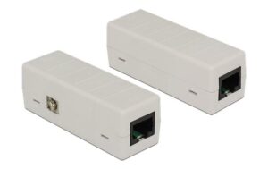 Delock Netzwerk Isolator, 6kV Überspannungsschutz, 10/100/1000MBps kaufen Schweiz | Mediatech.ch