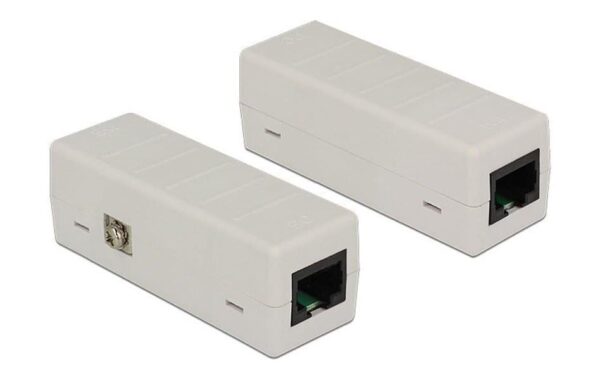 355472 - Mediatech Delock Netzwerk Isolator, 6kV Überspannungsschutz, 10/100/1000MBps kaufen Schweiz | Mediatech.ch